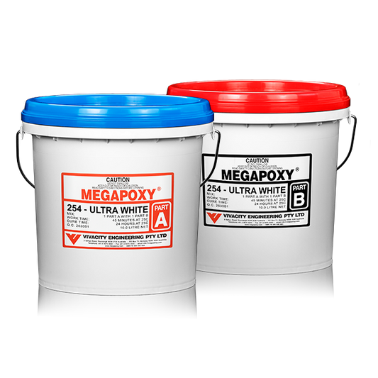 Megapoxy 254 - Non-Sag Epoxy Filling and Adhesive Paste