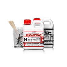 Load image into Gallery viewer, Megapoxy 34 Epoxy (2 Part Kit)