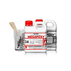 Megapoxy 34 Epoxy (2 Part Kit)