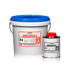 Megapoxy 84 (2 Part Kit) Two-Component Epoxy Paste Adhesive for Ceramic Tile Linings