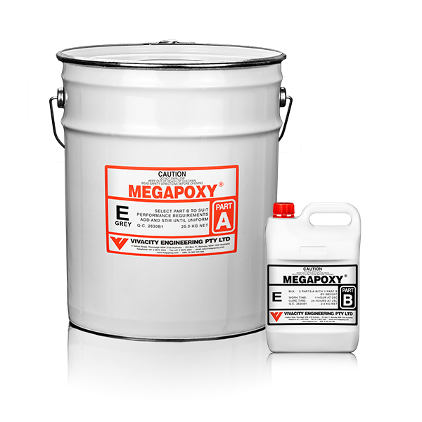 Megapoxy E Epoxy (2 Part Kit)