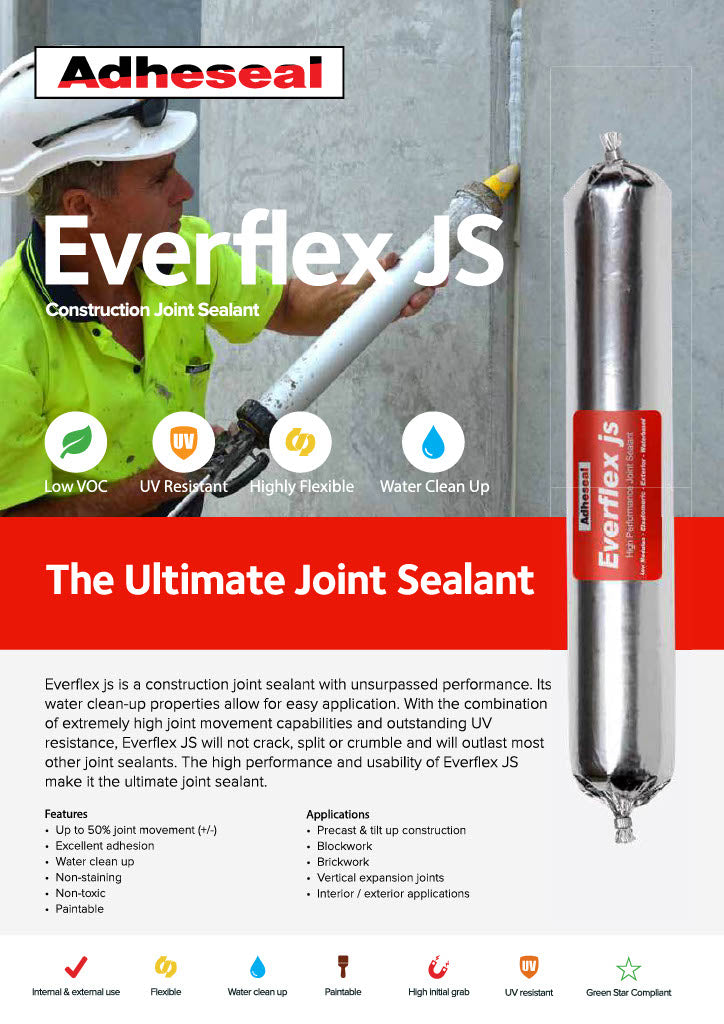 Everflex JS High-Performance Joint Sealant - Sausage