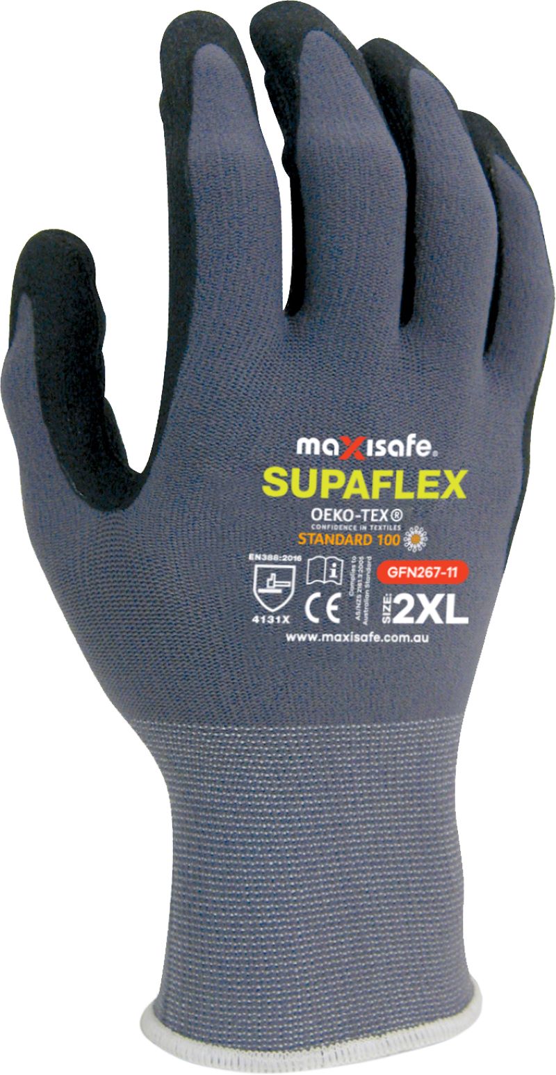 Supaflex Glove with Micro-foam Coating