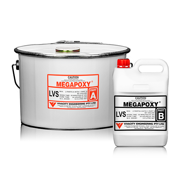 Megapoxy LVS: Low Viscosity Sealer (2 Part Kit)