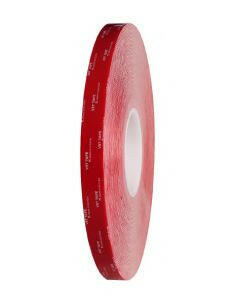 Clear Acribond acrylic double-sided foam tape roll for strong, invisible bonding on glass, metal, plastics and trim.