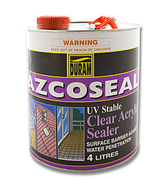 Azcoseal Clear Acrylic Sealer and Primer
