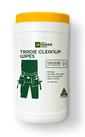 Great Aussie Tradie Cleanup Wipes