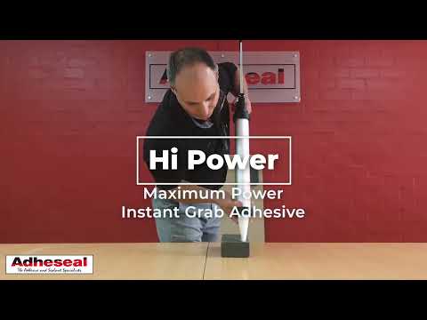 Hi Power - Fast Grab Adhesive