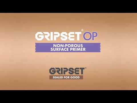 Gripset OP Primer - For Non-Porous Surfaces